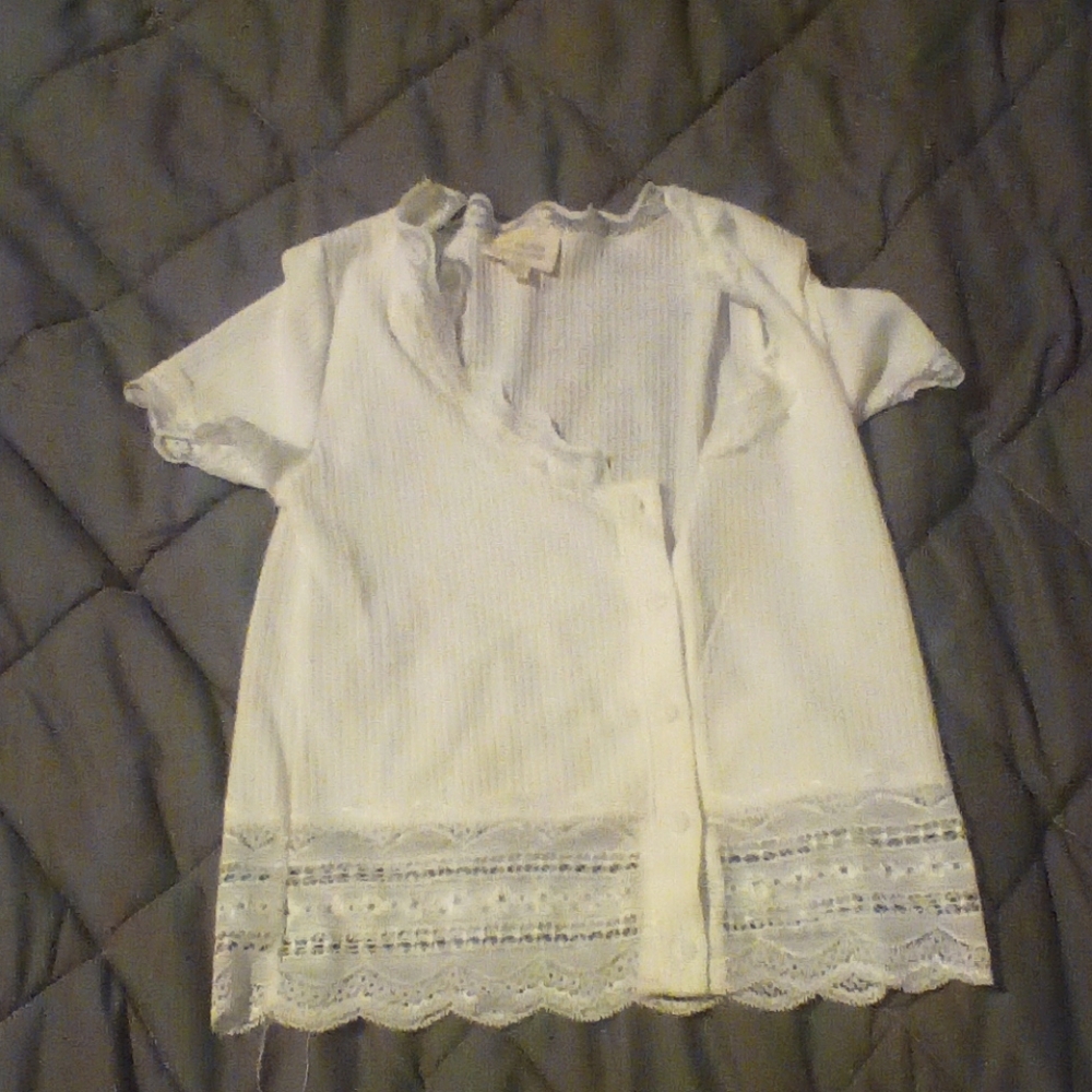 White lace top (unworn)